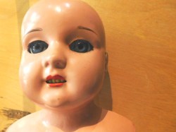 minerva doll head 1 face